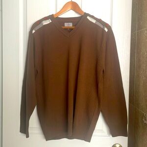 Montclair - Cotton V neck Sweater